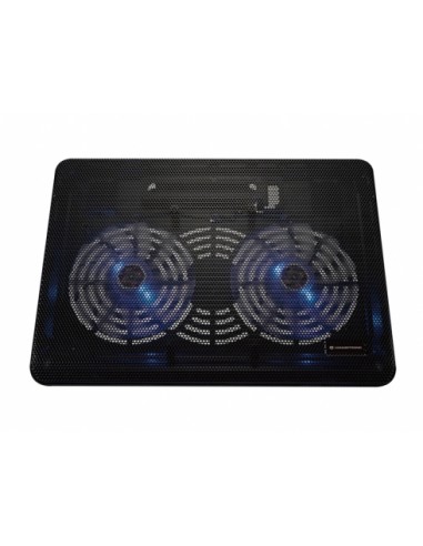 Base Refrigeracion Para Portatiles Conceptronic 2 Ventilador con