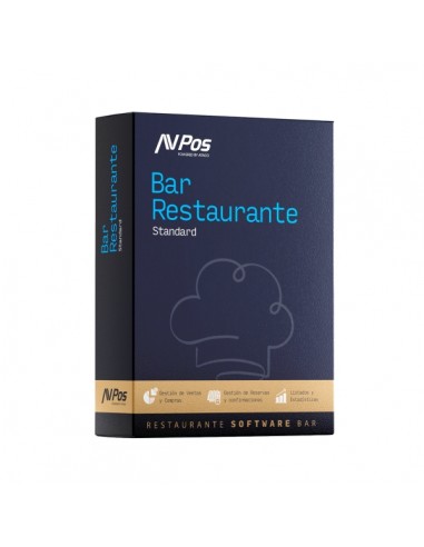 AVPos Licencia Bar Restaurante Version Standard - Licencia Electronica