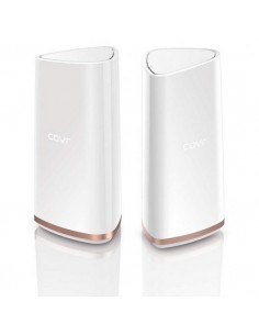 D-Link Sistema WiFi Mesh Tribanda 2 Puntos de Acceso WiFi AC 2200 Mbps Wave 2 MU-MIMO - Puertos LAN y WAN