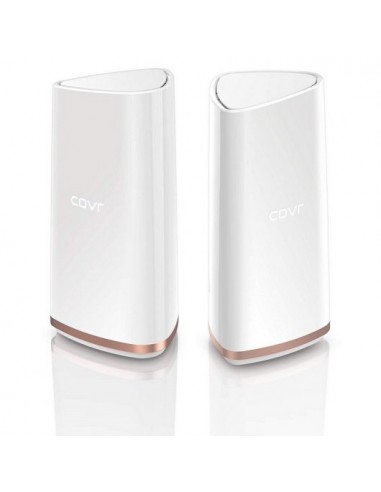 D-Link Sistema WiFi Mesh Tribanda 2 Puntos de Acceso WiFi AC 2200 Mbps Wave 2 MU-MIMO - Puertos LAN y WAN