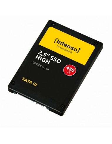 Intenso High Disco Duro Solido SSD 480GB 2.5" SATA III