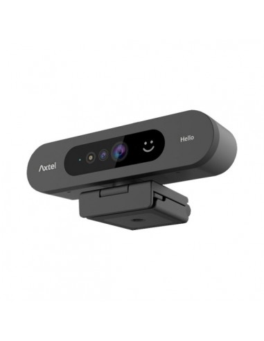 Axtel AX-FHD Webcam USB - 1080p - Plug & Play - Auto Focus - Reconocimiento Facial