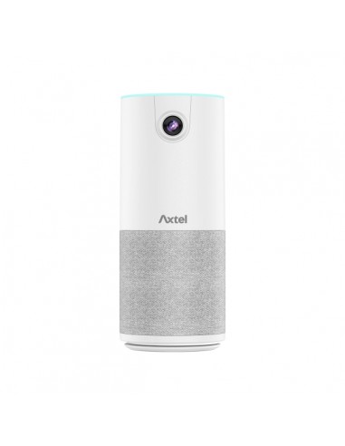 Axtel AX-FHD Portable Webcam con Altavoz - 1080p - Cancelacion de Ruido - Auto Focus - Portatil