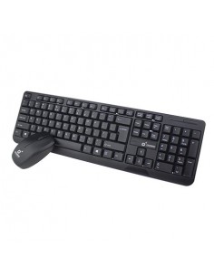 Cromad Pack Inalambrico Teclado-Raton 1200dpi 3 Botones