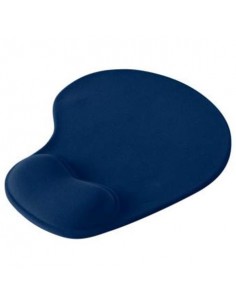 Cromad Alfombrilla Raton con Reposamuñecas de Gel - Base Antideslizante - Medidas 23.5x19.5 cm
