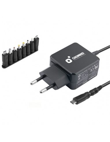 Cromad Cargador de Pared Universal Automatico 16W - 9 Conectores Diferentes