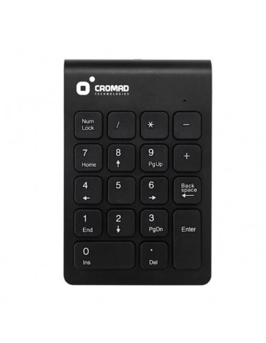 Cromad Teclado Numerico Inalambrico USB