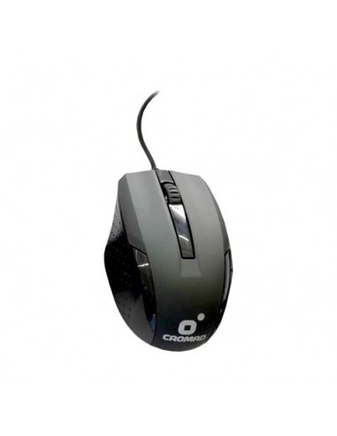 Cromad X53 Raton USB 2.0 - 3 Botones - Uso Ambidiestro - Cable de 1.50m