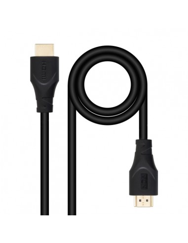 Nanocable Cable HDMI V1.4 CCS - A M-A M - 5 Metros - Color Negro