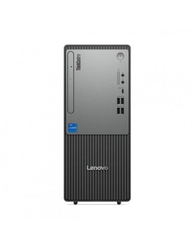 Lenovo ThinkCentre Neo 50T Ordenador Intel Core i5-14400 - 16GB DDR5 - 512GB PCIe M.2 - Windows 11 Pro - Color Negro