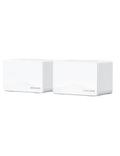 Mercusys Halo H25BE Pack de 2 Unidades Sistema Mesh Wi Fi 7 BE3600 - Cobertura Hasta 460m2 - Velocidad hasta 3600 Mbps -