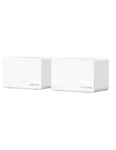 Mercusys Halo H25BE Pack de 2 Unidades Sistema Mesh Wi Fi 7 BE3600 - Cobertura Hasta 460m2 - Velocidad hasta 3600 Mbps -
