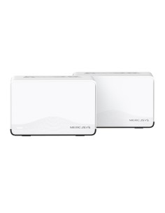 Mercusys Halo H27BE Pack de 2 Sistema Mesh Wi Fi 7 BE3600 - Cobertura Hasta 650m22 - Velocidad hasta 3600 Mbps - Color Blanco