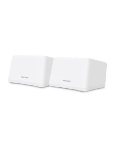 Mercusys Halo H47BE Pack de 2 Sistema Wi-Fi 7 Mesh BE9300 Tri-Banda - Cobertura hasta 550 mÂ² - Color Blanco