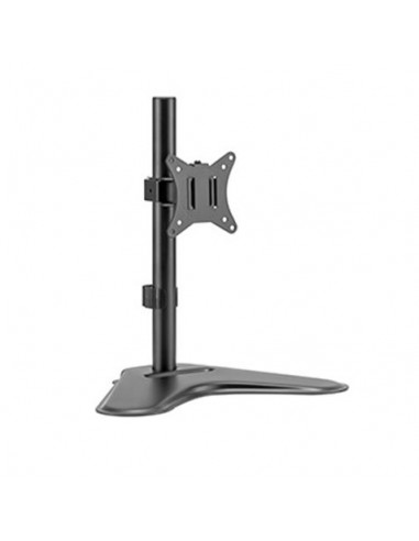 Cromad Soporte de Mesa con Base para Monitor de 17"-32" - Giratorio-Inclinable - Gestion de Cables - Peso Max 9kg - VESA