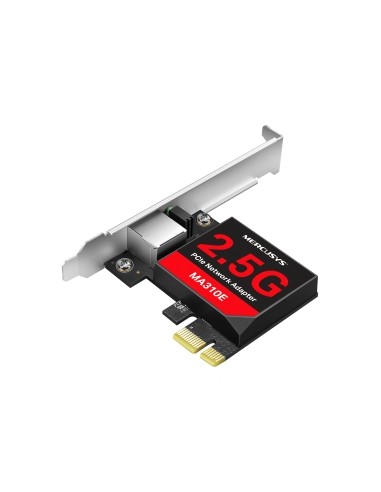 Mercusys MA310E Tarjeta de Red 2.5 Gigabit - PCI Express - RJ45
