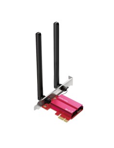 Mercusys MA37BE Adaptador de Red PCIe BE6500 - WiFi 7 - Bluetooth 5.4 - 2 Antenas