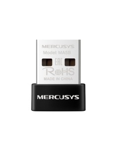 Mercusys MA5B Adaptador USB Nano Bluetooth 5.4 - Hasta 7 Conexiones Simultaneas - Color Negro