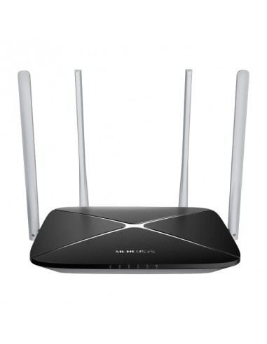 Mercusys MB135 Router 4G Wi Fi AC1200 Doble Banda - Velocidad hasta 150 Mbps - Conexion hasta 64 Dispositivos - Antenas