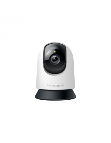 Mercusys MC200 Camara WiFi Seguridad 1080P - Vision Nocturna hasta 12m - Movimiento 360 Grados - Audio Bidireccional - Color