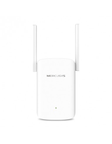 Mercusys ME60X Repetidor Extensor de Red WiFi - Hasta 1500Mbps - WiFi 6 - 1x RJ-45 Gigabit - Boton WPS - Color Blanco