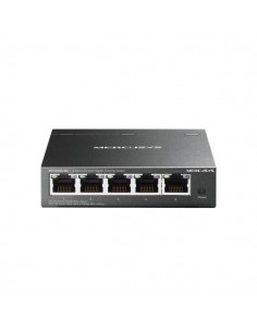 Mercusys MS105GS-M2 Switch 5 Puertos 2.5 Gigabit - Multi-Gigabit 10 100 1000 2500 - Auto-Negociacion - Color Negro