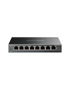 Mercusys MS108GS-M2 Switch 5 Puertos 2.5 Gigabit - Multi-Gigabit 10 100 1000 2500 - Auto-Negociacion - Color Negro