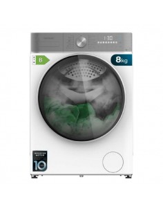 Cecotec Bolero Wash and Dry 8580 Inverter Lavadora Secadora - Capacidad 5kg - Velocidad 1400rpm - Seguro Infantil - Motor