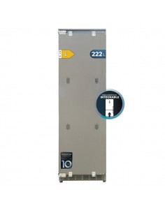 Cecotec Bolero CoolMarket UF BI-D 222 GREY E Congelador Integrable - Capacidad 222L - 1 Puerta - Temperatura Regulable - Fast