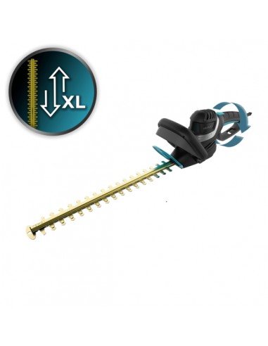 Cecotec TitaniumSword 610 XL Cortasetos - Espada XL de 61cm - Mando Rotatorio - Encendido Seguro - Cubierta Protectora -