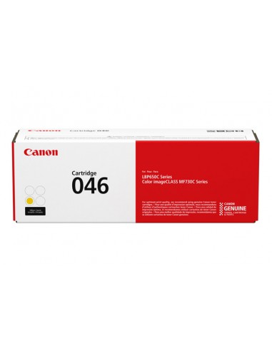 Canon 046 Amarillo Cartucho de Toner Original - 1247C002