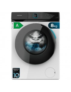 Cecotec Bolero DressCode 8110 Inverter Lavadora de Carga Frontal - Capacidad 8kg - Velocidad 1200rpm - Seguro Infantil -