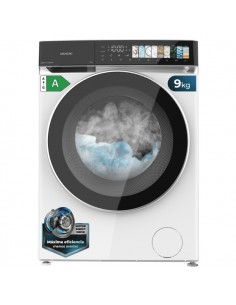Cecotec Bolero DressCode 9970 Direct Drive Lavadora de Carga Frontal - Capacidad 9kg - Velocidad 1400rpm - Puerta XXL - 11