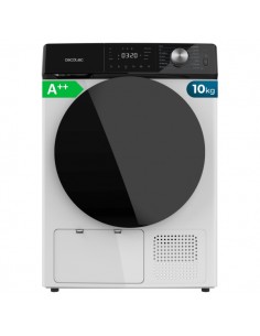 Cecotec Bolero Dresscode Dry 10350 Secadora con Bomba de Calor de 10kg - 14 Programas - Tambor de Acero Inoxidable - Inicio