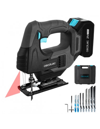 Cecotec Sierra de Calar MultiCut 500 Vision Liberty Sierra de Calar Inalambrica - Bateria 21V 2Ah - Accesorios Incluidos -