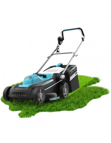 Cecotec Terrenator 360 Flex Z Cortacesped Electrico - 1500W - Capacidad 40L - Velocidad 3400rpm - Deposito de 40L - Ancho de