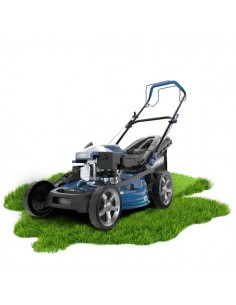 Cecotec Terrenator 4000.51 Total Z Auto Cortacesped de Gasolina - Deposito 0.8L - Ancho de Corte 51cm - Motor de 167cc -