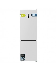 Cecotec Bolero CoolMarket Combi 409 White C Frigorifico Combi - Capacidad 409L - Compresor Inverter - Congelacion Ultrarapida