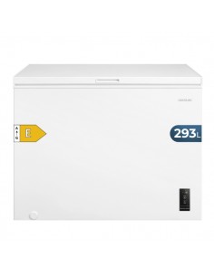 Cecotec Bolero CoolMarket Chest 293P White E Congelador Horizontal Convertible - Capacidad 293L - Temperatura Regulable -