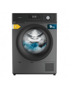 Cecotec Bolero Dresscode Dry 8330 Steel Secadora con Bomba de Calor de 8kg - 15 Programas - Giro Bidireccional Del Tambor -