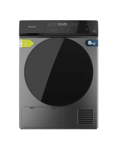 Cecotec Bolero DressCode Dry 8400 Inverter Steel Secadora con Bomba de Calor de 8kg - 15 Programas - Tambor de Acero