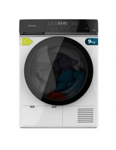 Cecotec Bolero DressCode Dry 9400 Inverter Secadora con Bomba de Calor de 9kg - 15 Programas - Tambor de Acero Inoxidable -