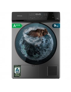 Cecotec Bolero DressCode Dry 9400 Inverter Steel Secadora con Bomba de Calor de 9kg - 15 Programas - Tambor de Acero