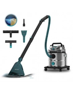 Cecotec Conga CarpetClean 20000 Pro Ultra Aspirador para Tapiceria de Solidos y Liquidos - 1600W - 21kPa - 2 Depositos de 20L