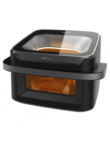 Cecotec Cecofry Advance 10000 Full Vision Freidora de Aire - 2200W - Capacidad 10L - Temperatura Regulable hasta 200Â C -