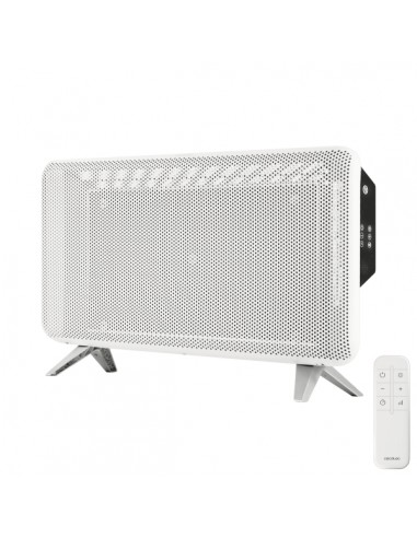 Cecotec ReadyWarm 2000 Graphene Calefactor de Grafeno - 1800W - Temperatura Regulable - Temporizador - Apagado Automatico -