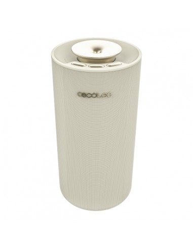 Cecotec PureAroma 3000 Sound Difusor de Aroma con Altavoz - Bluetooth - Capacidad 10ml - sin Necesidad de Agua - Luz LED -