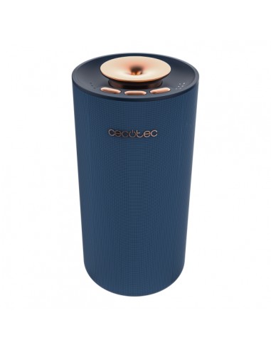 Cecotec PureAroma 3000 Navy Sound Difusor de Aroma con Altavoz - Bluetooth - Capacidad 10ml - sin Necesidad de Agua - Luz LED