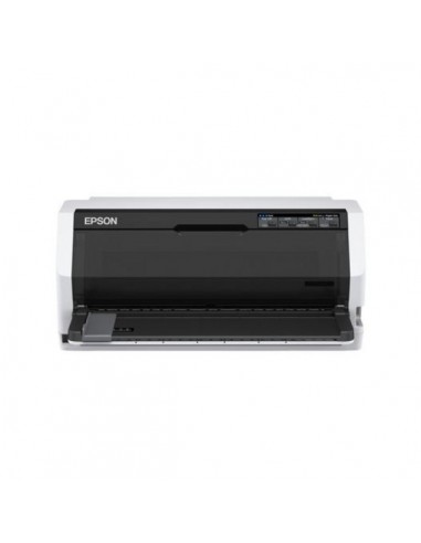 Epson LQ-690II Impresora Matricial Paralelo 24 Pines - Hasta 7 Copias y Multicodigos