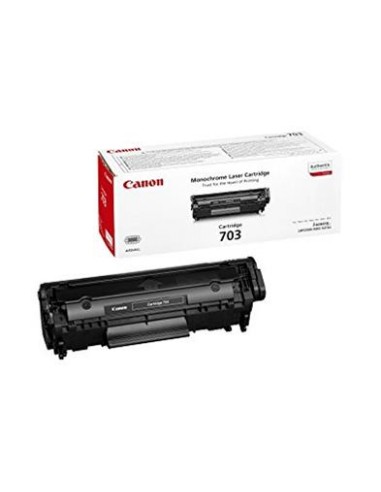 Canon 703 Negro Cartucho de Toner Original - 7616A005